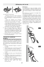 Предварительный просмотр 27 страницы Bosch GSA18V-125 Operating/Safety Instructions Manual