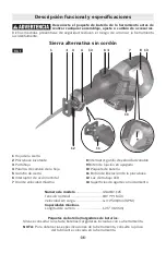 Предварительный просмотр 36 страницы Bosch GSA18V-125 Operating/Safety Instructions Manual