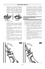 Предварительный просмотр 41 страницы Bosch GSA18V-125 Operating/Safety Instructions Manual