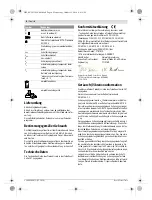 Предварительный просмотр 6 страницы Bosch GSB 10.8-2-LI Professional Original Instructions Manual