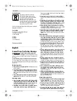 Предварительный просмотр 8 страницы Bosch GSB 10.8-2-LI Professional Original Instructions Manual