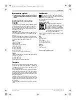 Предварительный просмотр 33 страницы Bosch GSB 10.8-2-LI Professional Original Instructions Manual