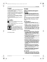 Предварительный просмотр 43 страницы Bosch GSB 10.8-2-LI Professional Original Instructions Manual