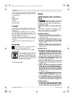 Предварительный просмотр 52 страницы Bosch GSB 10.8-2-LI Professional Original Instructions Manual