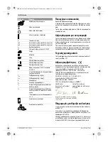 Предварительный просмотр 60 страницы Bosch GSB 10.8-2-LI Professional Original Instructions Manual