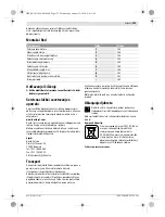 Предварительный просмотр 123 страницы Bosch GSB 10.8-2-LI Professional Original Instructions Manual