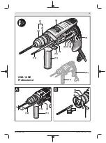 Preview for 3 page of Bosch GSB 10 PROFESSIONAL Original Instructions Manual