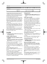 Preview for 8 page of Bosch GSB 10 PROFESSIONAL Original Instructions Manual