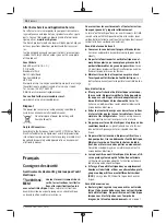 Preview for 10 page of Bosch GSB 10 PROFESSIONAL Original Instructions Manual