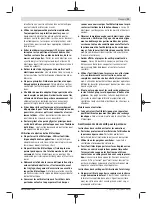 Preview for 11 page of Bosch GSB 10 PROFESSIONAL Original Instructions Manual