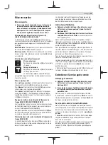 Preview for 15 page of Bosch GSB 10 PROFESSIONAL Original Instructions Manual