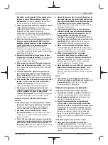 Preview for 17 page of Bosch GSB 10 PROFESSIONAL Original Instructions Manual