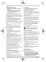 Preview for 20 page of Bosch GSB 10 PROFESSIONAL Original Instructions Manual