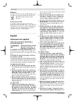 Preview for 22 page of Bosch GSB 10 PROFESSIONAL Original Instructions Manual