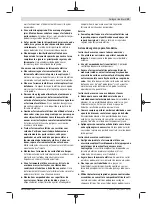 Preview for 29 page of Bosch GSB 10 PROFESSIONAL Original Instructions Manual