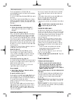 Preview for 32 page of Bosch GSB 10 PROFESSIONAL Original Instructions Manual