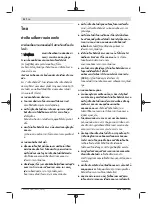 Preview for 42 page of Bosch GSB 10 PROFESSIONAL Original Instructions Manual