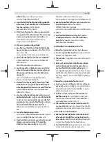 Preview for 43 page of Bosch GSB 10 PROFESSIONAL Original Instructions Manual