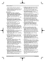 Preview for 48 page of Bosch GSB 10 PROFESSIONAL Original Instructions Manual