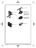 Preview for 69 page of Bosch GSB 10 PROFESSIONAL Original Instructions Manual