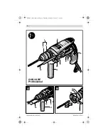 Предварительный просмотр 4 страницы Bosch GSB 10 Original Operating Instructions