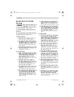 Предварительный просмотр 6 страницы Bosch GSB 10 Original Operating Instructions