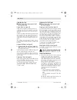 Предварительный просмотр 10 страницы Bosch GSB 10 Original Operating Instructions