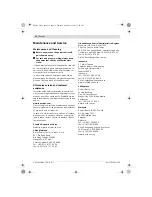 Предварительный просмотр 12 страницы Bosch GSB 10 Original Operating Instructions