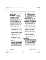 Предварительный просмотр 39 страницы Bosch GSB 10 Original Operating Instructions