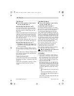 Предварительный просмотр 52 страницы Bosch GSB 10 Original Operating Instructions