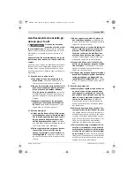 Предварительный просмотр 55 страницы Bosch GSB 10 Original Operating Instructions