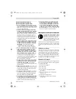 Предварительный просмотр 57 страницы Bosch GSB 10 Original Operating Instructions