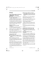 Предварительный просмотр 59 страницы Bosch GSB 10 Original Operating Instructions