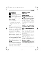 Предварительный просмотр 61 страницы Bosch GSB 10 Original Operating Instructions