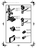 Предварительный просмотр 2 страницы Bosch GSB 1000 RE PROFESSIONAL Operating Instructions Manual