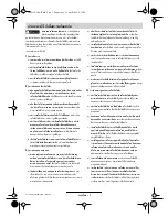 Предварительный просмотр 24 страницы Bosch GSB 1000 RE PROFESSIONAL Operating Instructions Manual