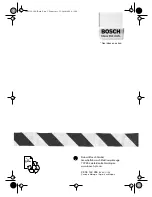 Предварительный просмотр 56 страницы Bosch GSB 1000 RE PROFESSIONAL Operating Instructions Manual