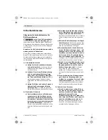 Предварительный просмотр 6 страницы Bosch GSB 12-2 Instruction Manual