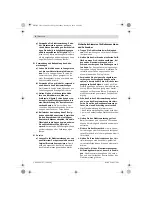 Предварительный просмотр 8 страницы Bosch GSB 12-2 Instruction Manual