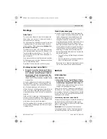 Предварительный просмотр 11 страницы Bosch GSB 12-2 Instruction Manual