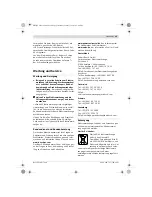 Предварительный просмотр 13 страницы Bosch GSB 12-2 Instruction Manual