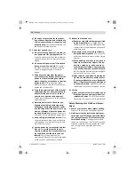 Предварительный просмотр 16 страницы Bosch GSB 12-2 Instruction Manual