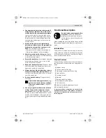 Предварительный просмотр 17 страницы Bosch GSB 12-2 Instruction Manual