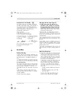 Предварительный просмотр 19 страницы Bosch GSB 12-2 Instruction Manual