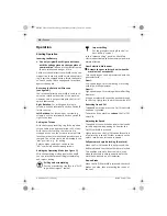 Предварительный просмотр 20 страницы Bosch GSB 12-2 Instruction Manual