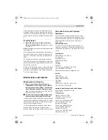 Предварительный просмотр 21 страницы Bosch GSB 12-2 Instruction Manual