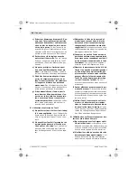 Предварительный просмотр 24 страницы Bosch GSB 12-2 Instruction Manual