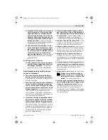 Предварительный просмотр 25 страницы Bosch GSB 12-2 Instruction Manual