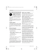 Предварительный просмотр 26 страницы Bosch GSB 12-2 Instruction Manual