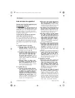 Предварительный просмотр 32 страницы Bosch GSB 12-2 Instruction Manual